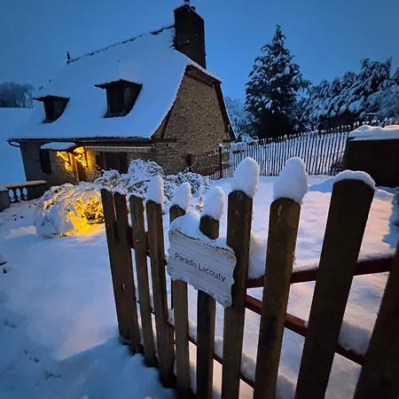 Lacouty Le Paradis! Prázdninový dům