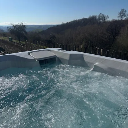 Lacouty Le Paradis! Prázdninový dům Junhac