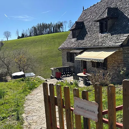 Lacouty Le Paradis! Ferienhaus *