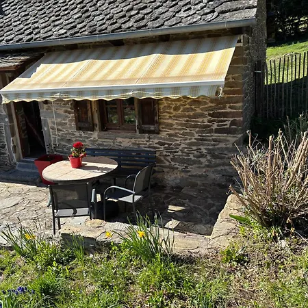 Vakantiehuis Lacouty Le Paradis! Junhac