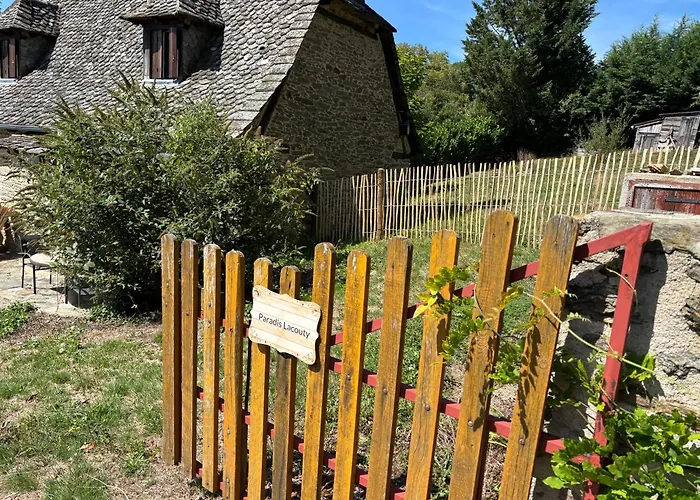 Ferienhaus Lacouty Le Paradis! Junhac