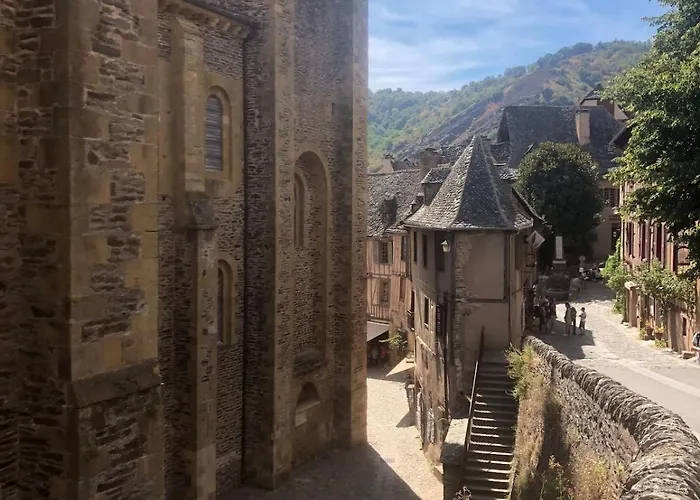 Lacouty Le Paradis! Ferienhaus Junhac