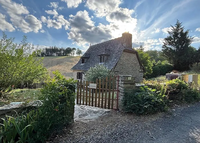 Ferienhaus Lacouty Le Paradis! Junhac