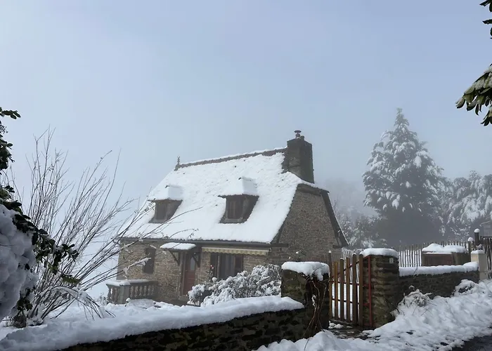 Ferienhaus Lacouty Le Paradis! Junhac