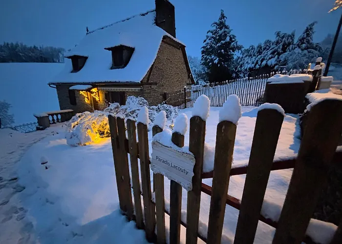 Lacouty Le Paradis! Ferienhaus