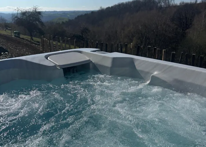 Lacouty Le Paradis! Ferienhaus Junhac