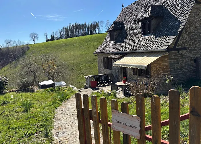 Lacouty Le Paradis! Ferienhaus *