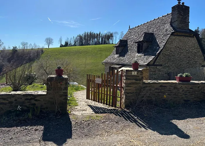 Lacouty Le Paradis! Ferienhaus Junhac