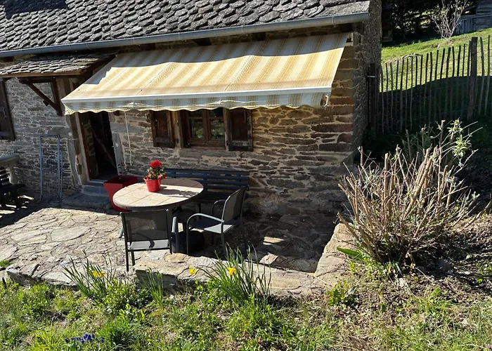 Ferienhaus Lacouty Le Paradis! Junhac